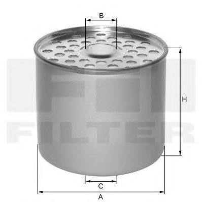 FIL FILTER fil101 -  Топливный фильтр